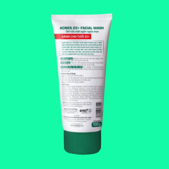 Sữa rửa mặt Acnes 25+ Facial Wash