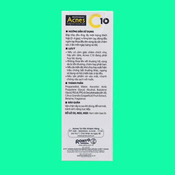 Acnes C10