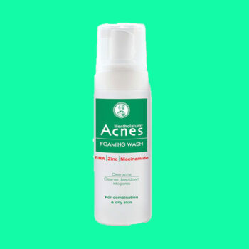 Dung dịch tạo bọt Acnes Foaming Wash
