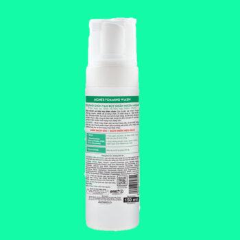 Dung dịch tạo bọt Acnes Foaming Wash