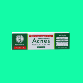 Acnes Medical Cream 6 Acnes Medical Cream