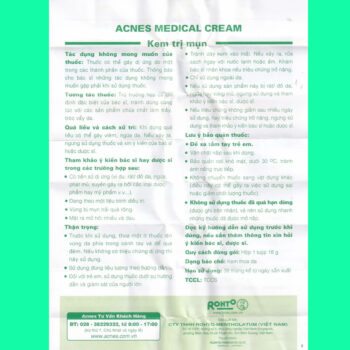 Acnes Medical Cream 7 Acnes Medical Cream