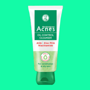Sữa rửa mặt Acnes Oil Control Cleanser