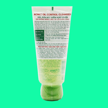 Sữa rửa mặt Acnes Oil Control Cleanser