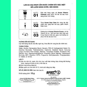Acnes Scar Care