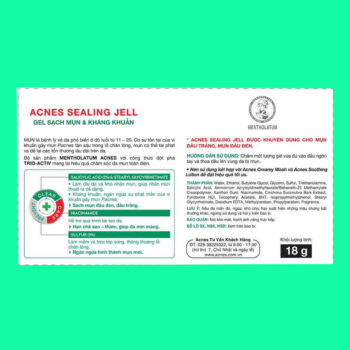 Acnes Sealing Jell 18g 5 Acnes Sealing Jell 18g