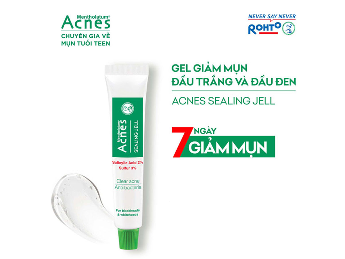 Acnes Sealing Jell 18g 12 Acnes Sealing Jell 18g