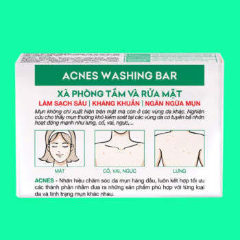 Acnes Washing Bar 2 Acnes Washing Bar