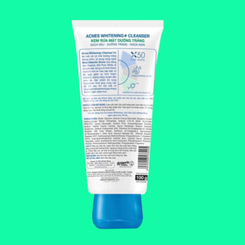 Sữa rửa mặt Acnes Whitening+ Cleanser