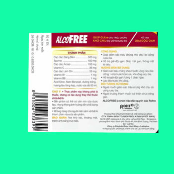 Alcofree Rohto 5 Alcofree Rohto
