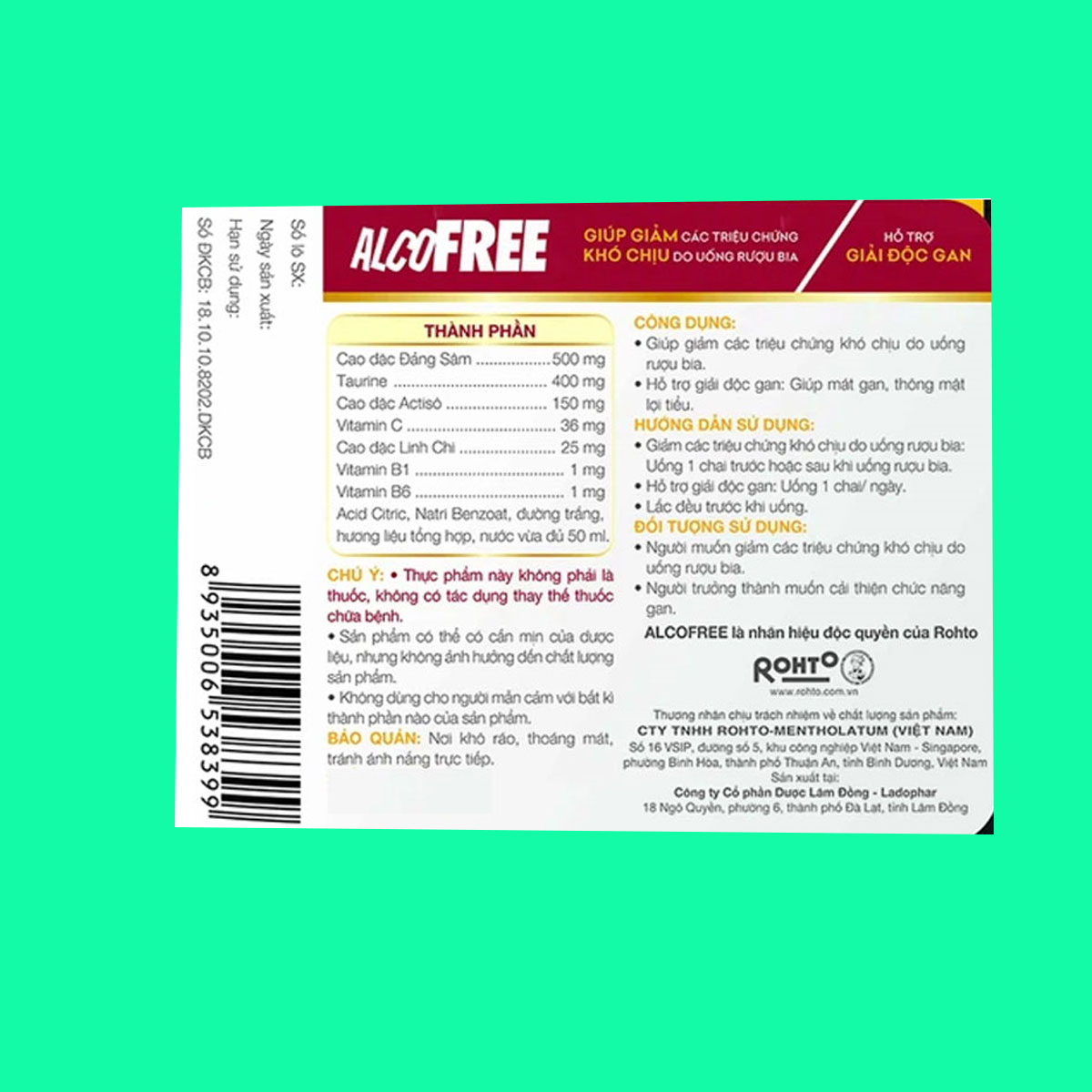 alcofree-6 Alcofree Rohto