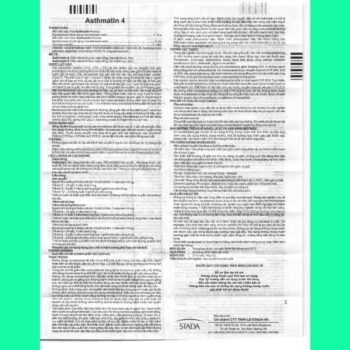 Thuốc Asthmatin 4