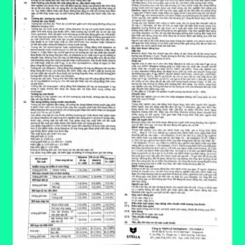 Thuốc Bilazin 20