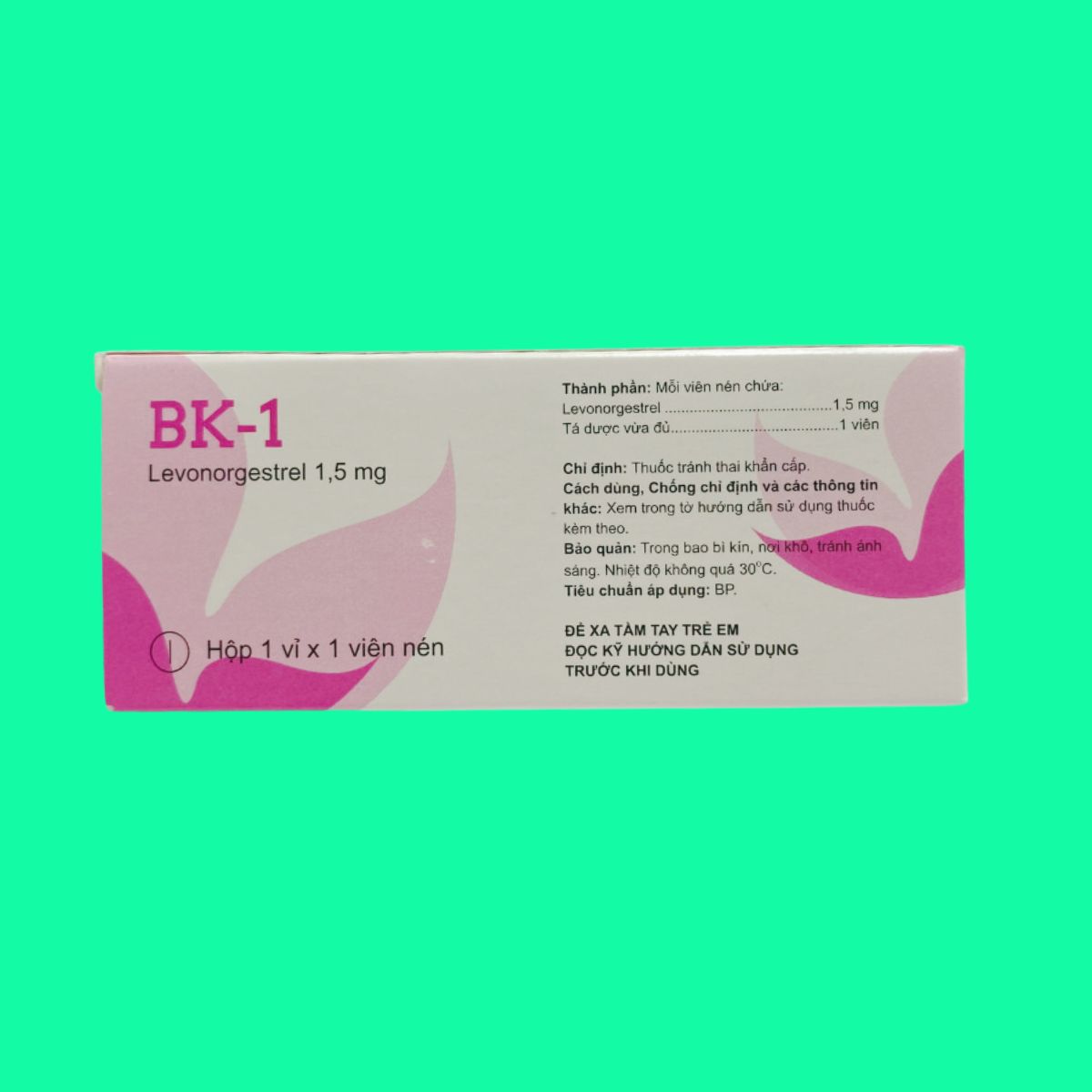 bk-1-3 Thuốc BK-1
