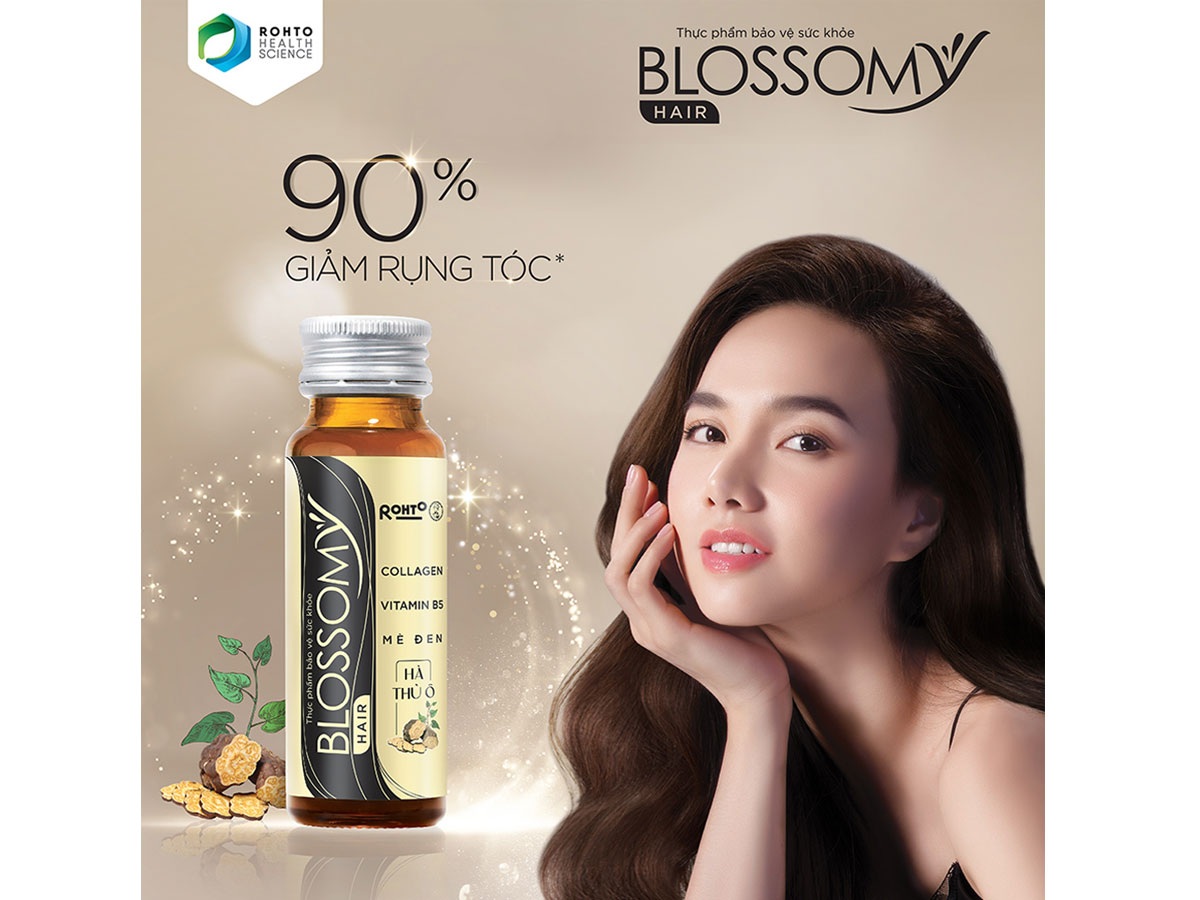 Blossomy Hair