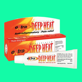 Deep Heat Extra