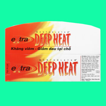 Deep Heat Extra