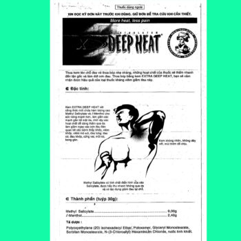 Deep Heat Extra