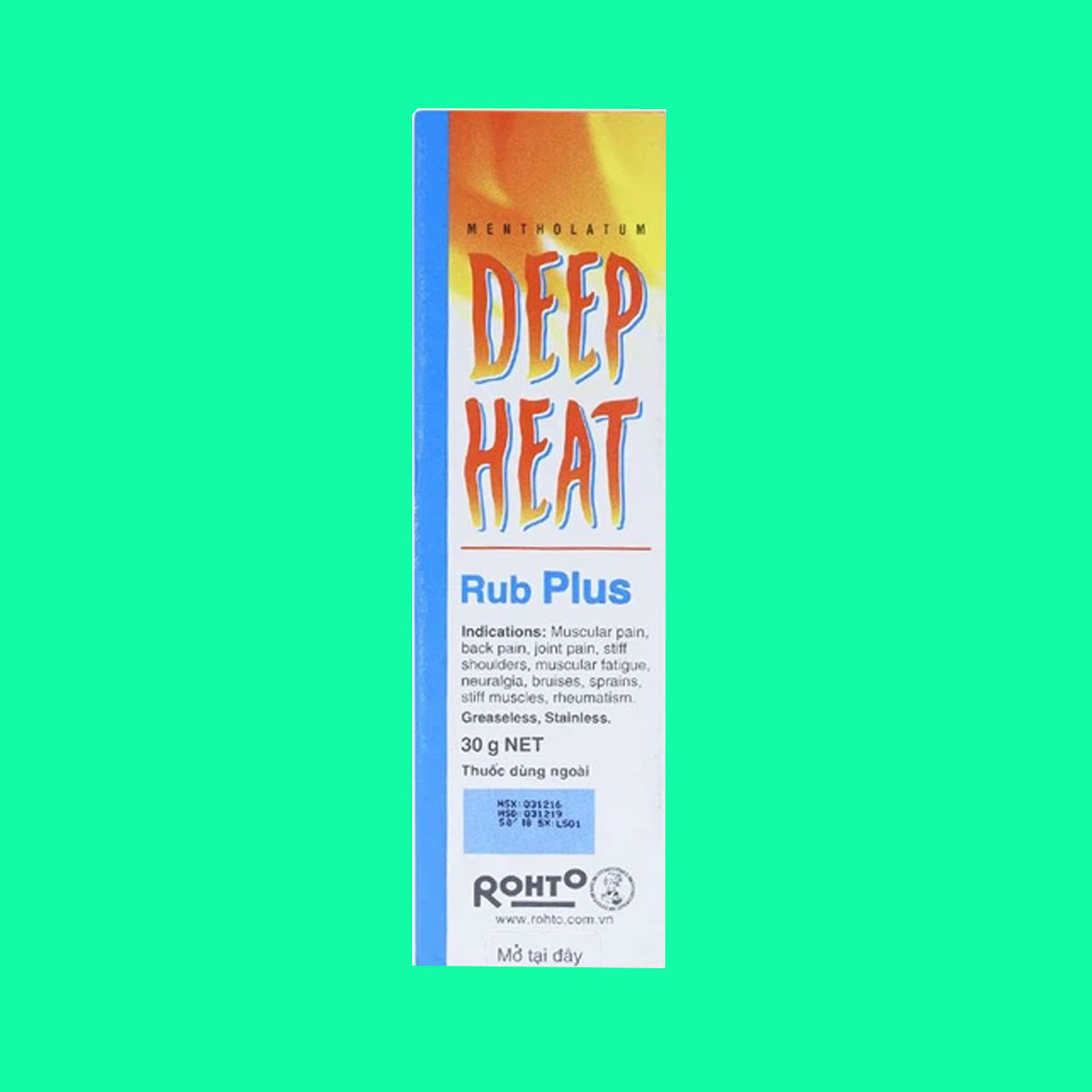 deep-heat-rub-plus-2 Deep Heat Rub Plus 30g