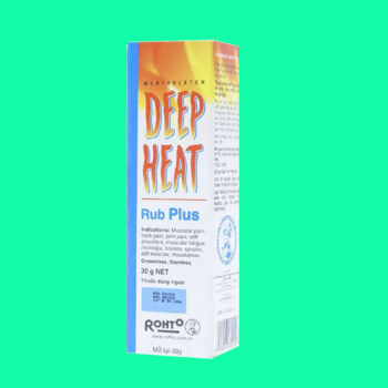 Deep Heat Rub Plus 30g 5 Deep Heat Rub Plus 30g