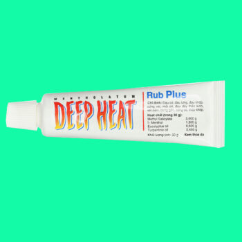 Deep Heat Rub Plus 30g 3 Deep Heat Rub Plus 30g