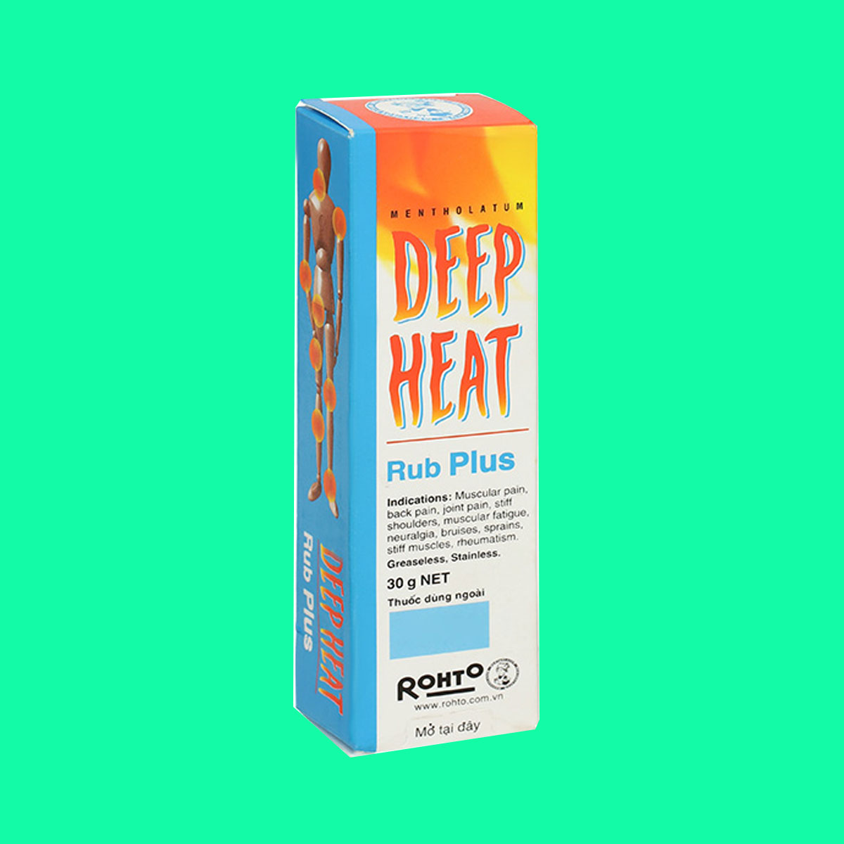 deep-heat-rub-plus-7 Deep Heat Rub Plus 30g
