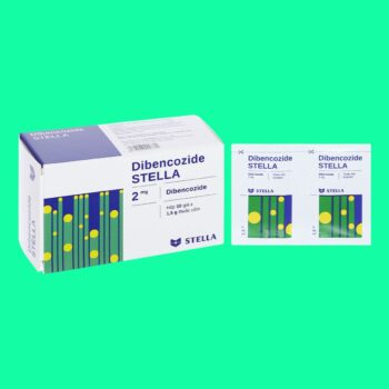 Thuốc Dibencozide STELLA