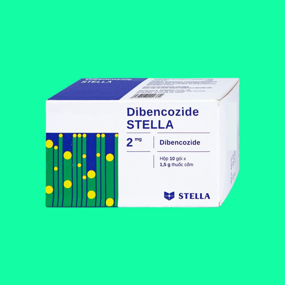 dibencozide-stella-3 Thuốc Dibencozide STELLA
