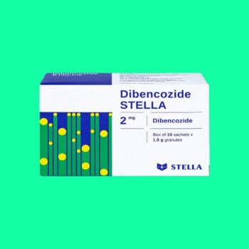Dibencozide Stella 2 Thuốc Dibencozide STELLA