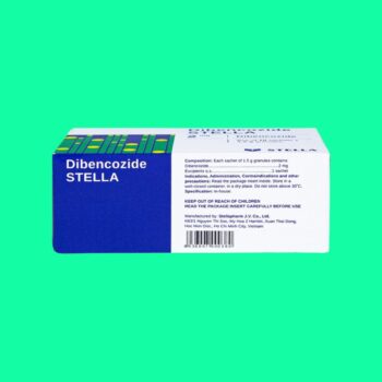 Dibencozide Stella 3 Thuốc Dibencozide STELLA