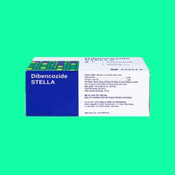 Dibencozide Stella 4 Thuốc Dibencozide STELLA