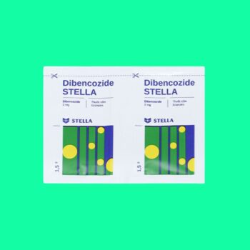 Dibencozide Stella 6 Thuốc Dibencozide STELLA