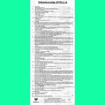 Dibencozide Stella 7 Thuốc Dibencozide STELLA