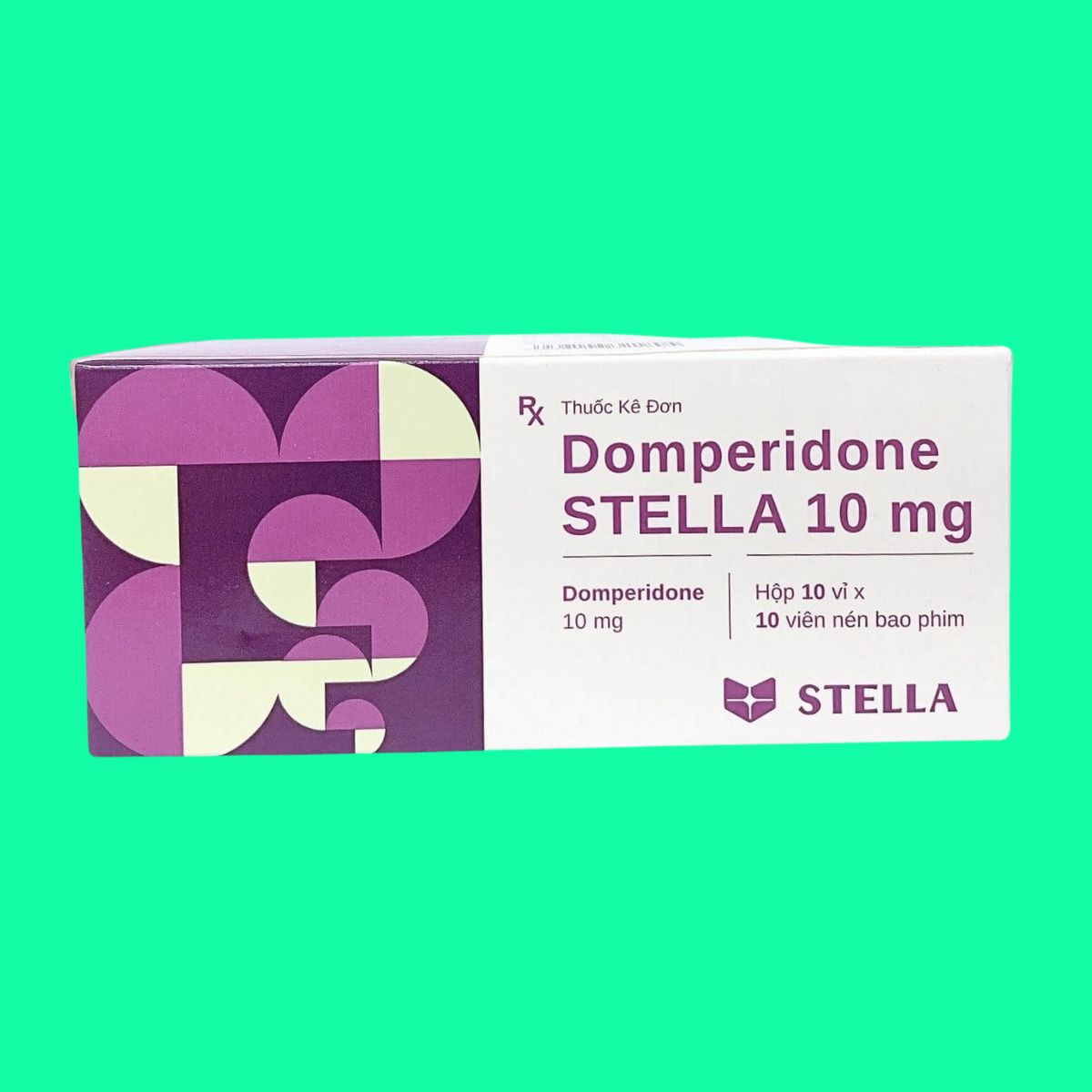 domperidone-stella-10mg-2 Thuốc Domperidone STELLA 10mg