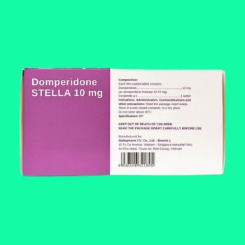 Domperidone STELLA 10mg 2 Thuốc Domperidone STELLA 10mg