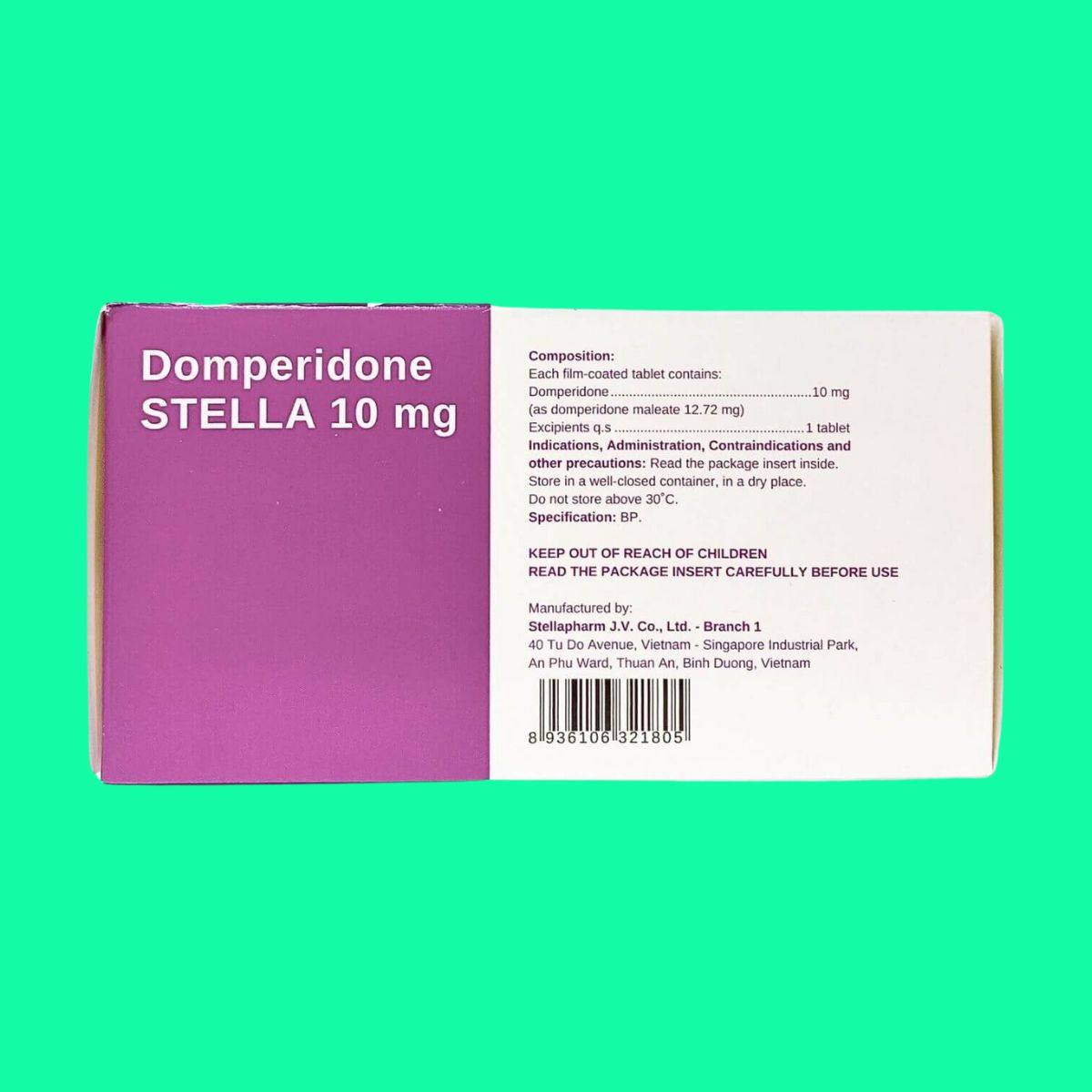 domperidone-stella-10mg-3 Thuốc Domperidone STELLA 10mg