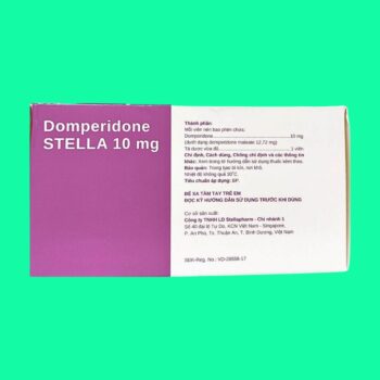 Domperidone STELLA 10mg 3 Thuốc Domperidone STELLA 10mg