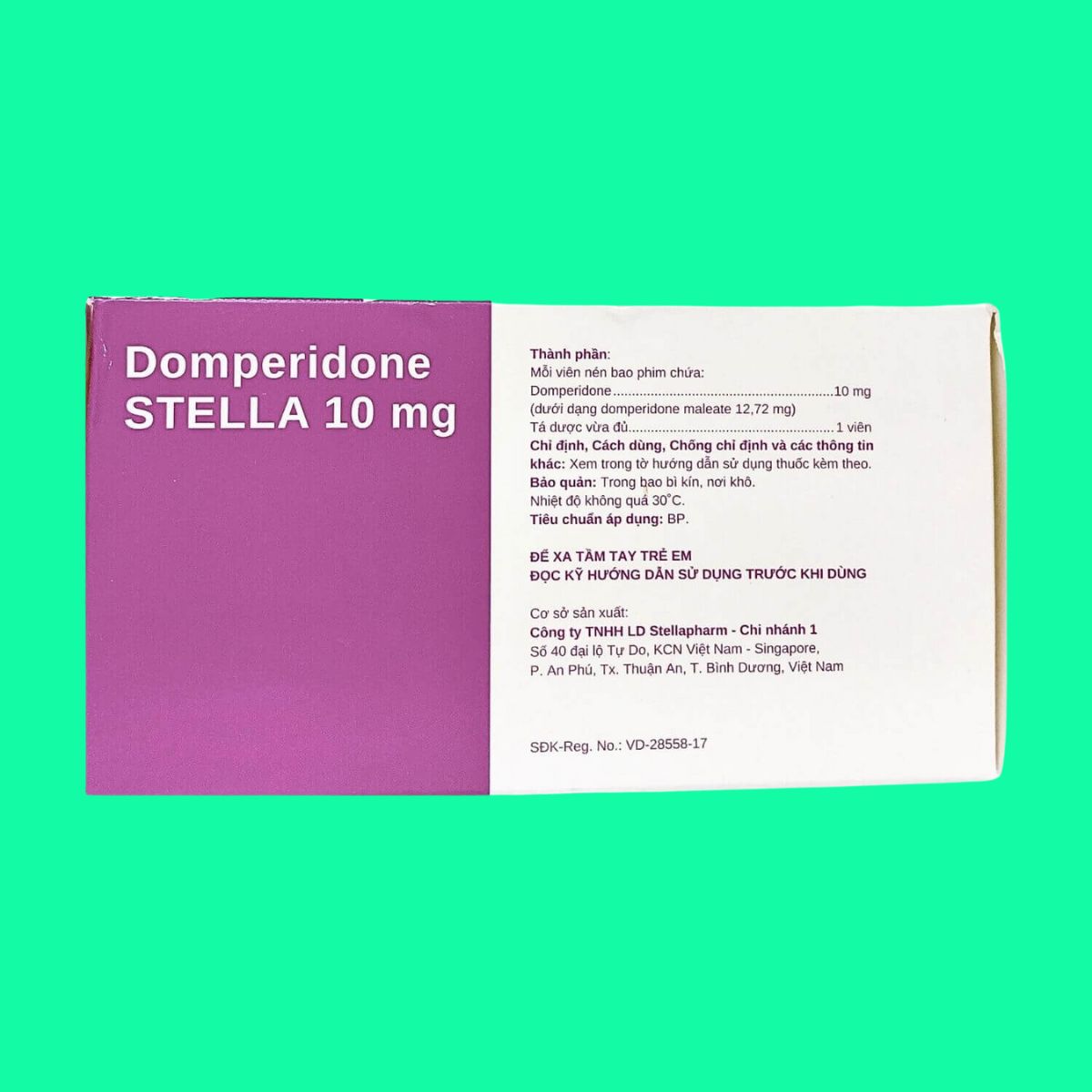 domperidone-stella-10mg-4 Thuốc Domperidone STELLA 10mg