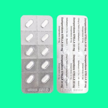Domperidone STELLA 10mg 4 Thuốc Domperidone STELLA 10mg