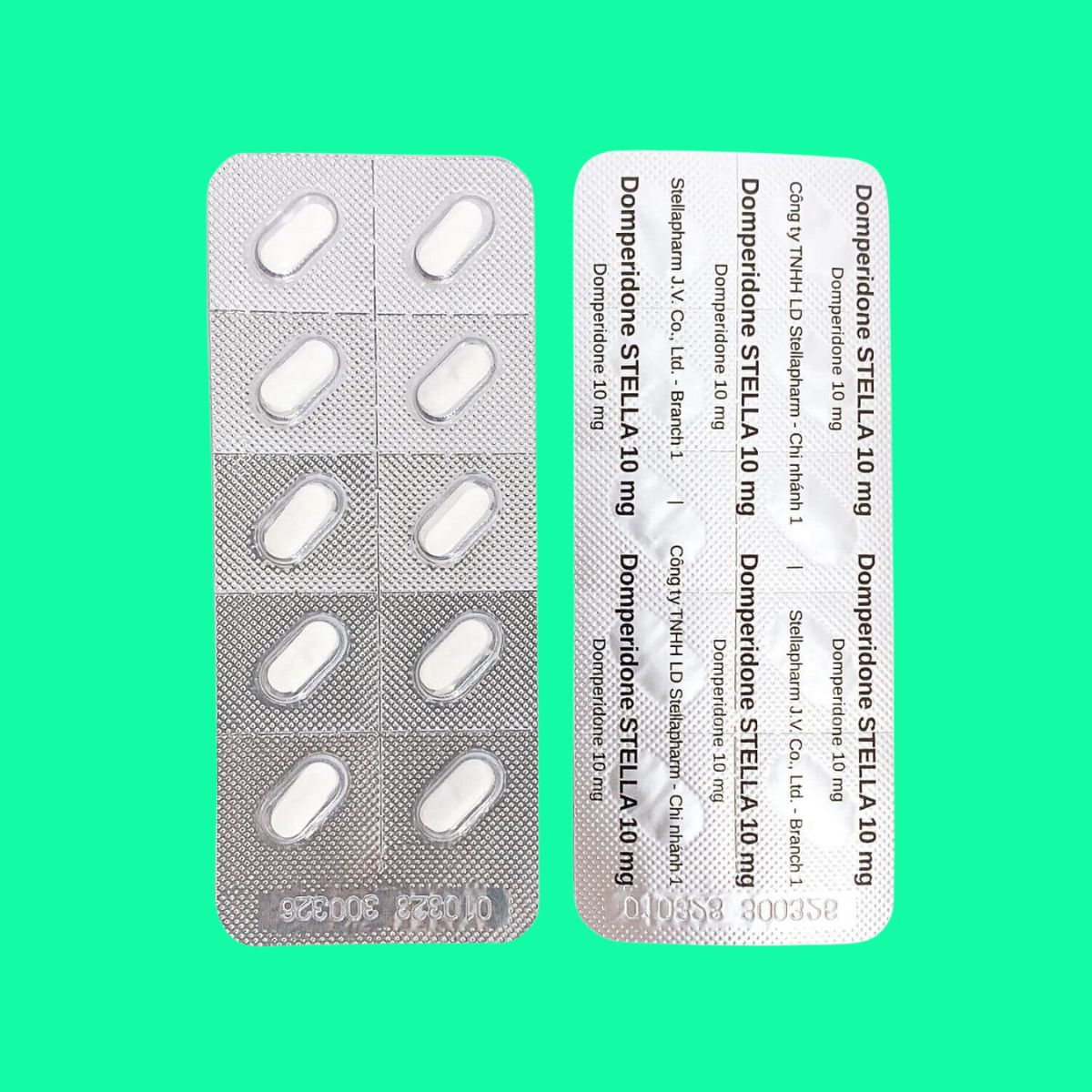 domperidone-stella-10mg-5 Thuốc Domperidone STELLA 10mg