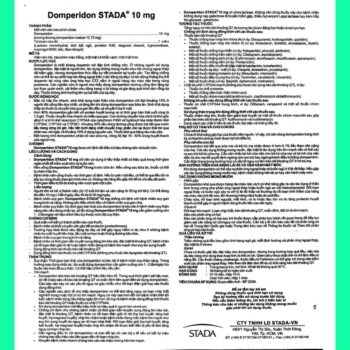 Domperidone STELLA 10mg 5 Thuốc Domperidone STELLA 10mg