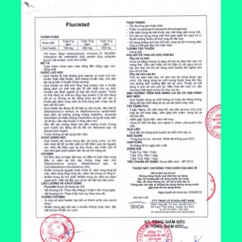 Thuốc Flucistad