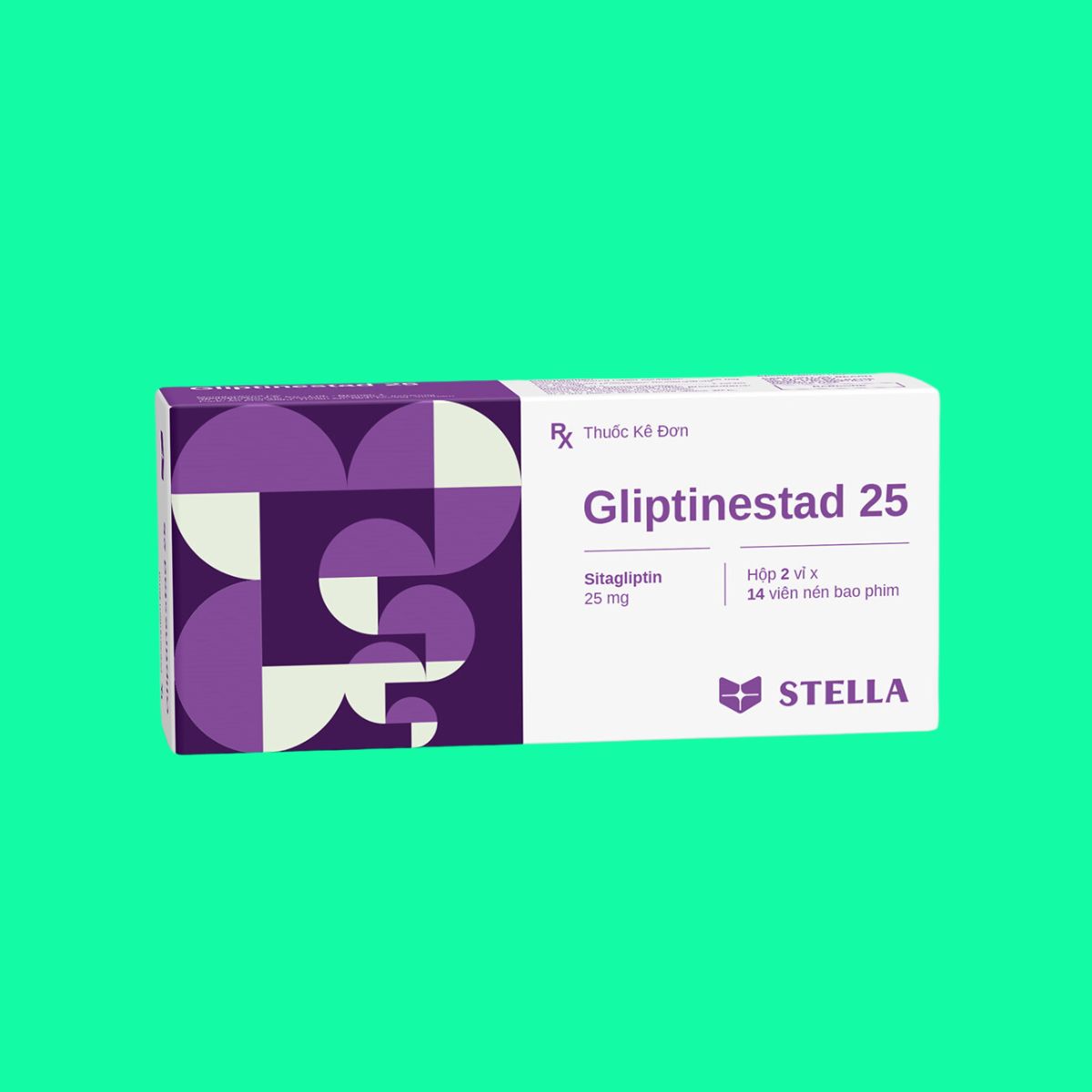 glitinestad-25-1 Thuốc Gliptinestad 25