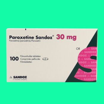 Paroxetine Sandoz 30mg