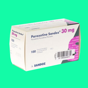 Paroxetine Sandoz 30mg