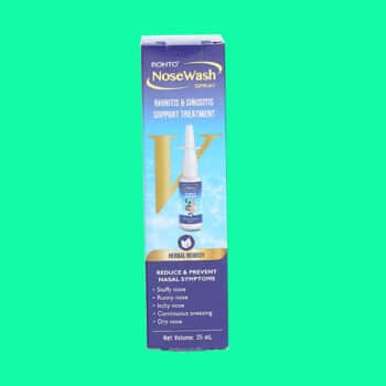 Rohto NoseWash Spray