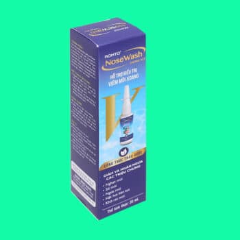 Rohto NoseWash Spray