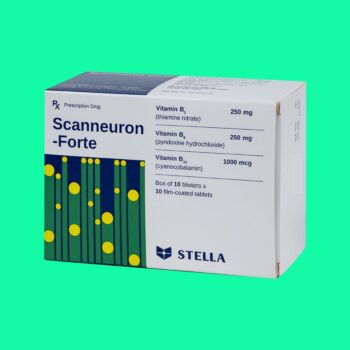 Scanneuron-Forte 2 Thuốc Scanneuron-Forte