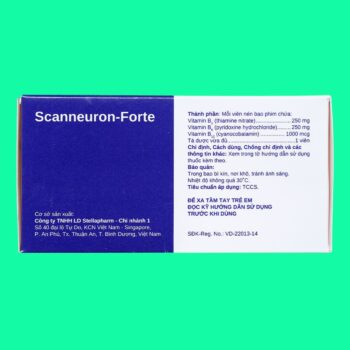 Scanneuron-Forte 6 Thuốc Scanneuron-Forte