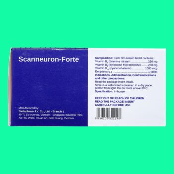 Scanneuron-Forte 7 Thuốc Scanneuron-Forte